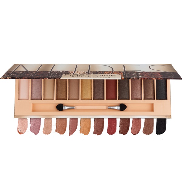 First Time 12 Nudes Palette Eyeshadow