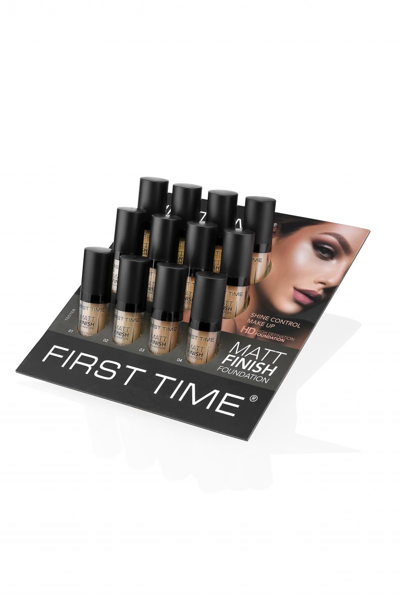 First Time Matte Foundation