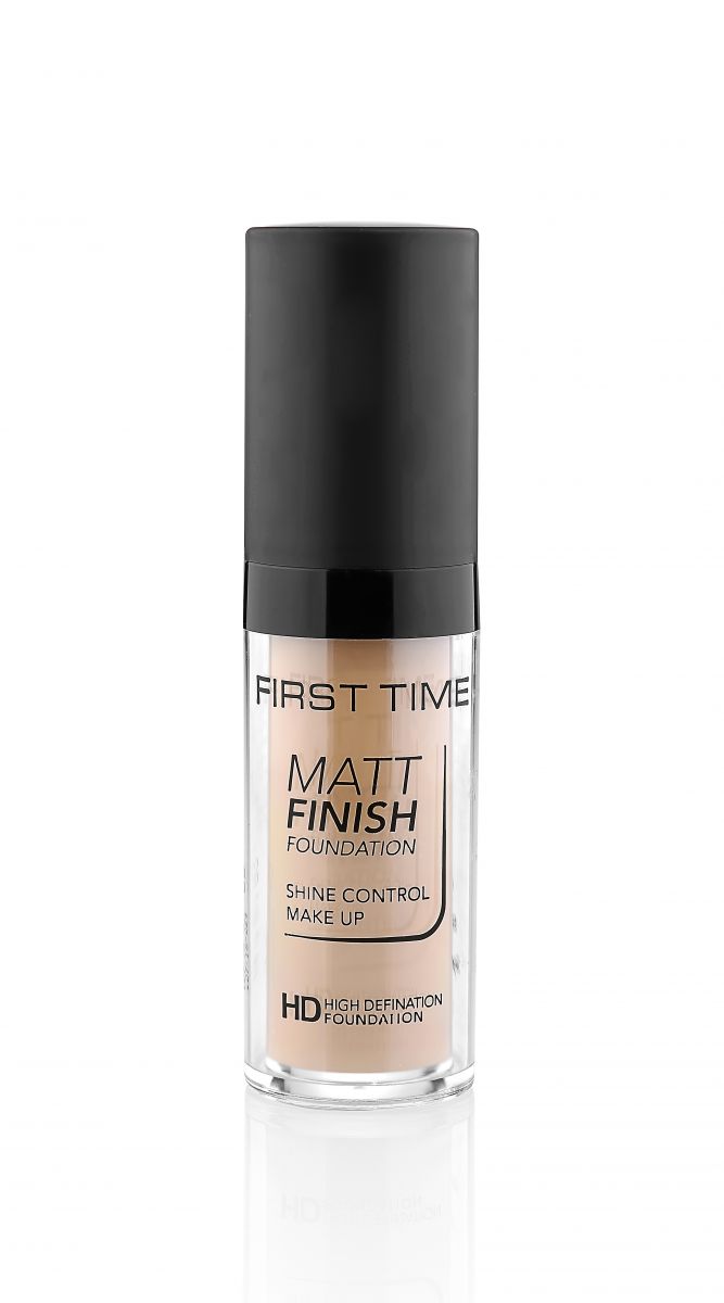 First Time Matte Foundation