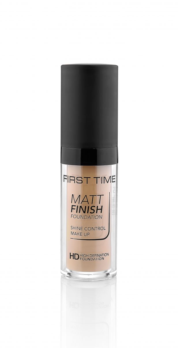 First Time Matte Foundation
