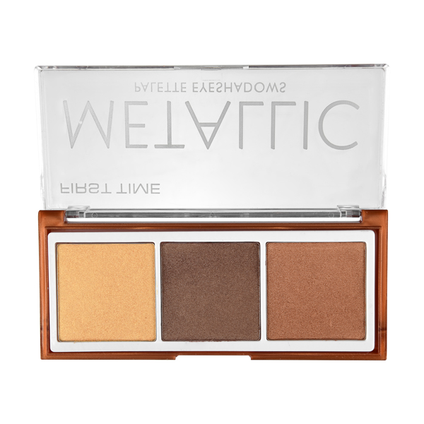 First Time Metallic Palette Eyeshadow