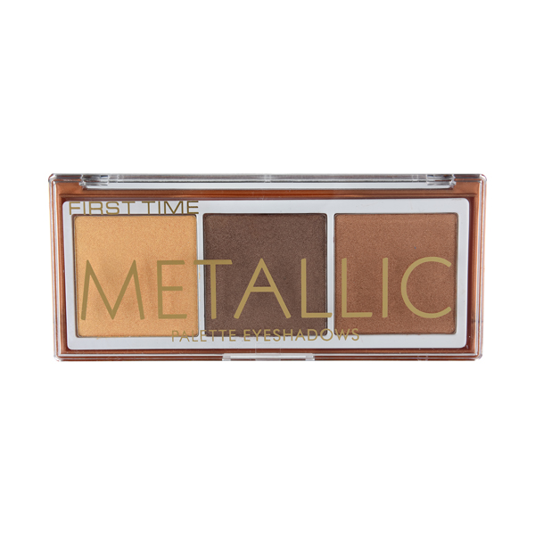 First Time Metallic Palette Eyeshadow