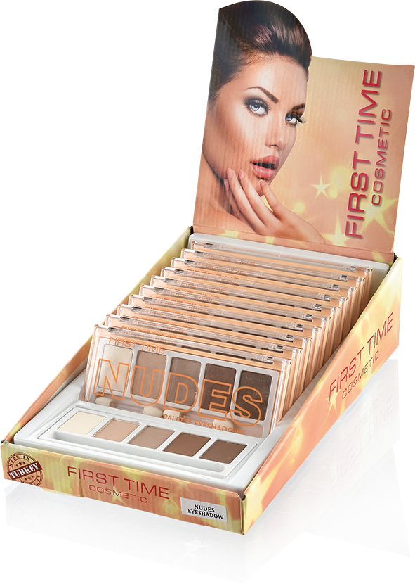 First Time NUDES Palette Eyeshadow