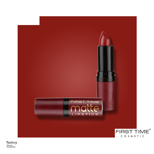 Rich Color Matte Lipstick