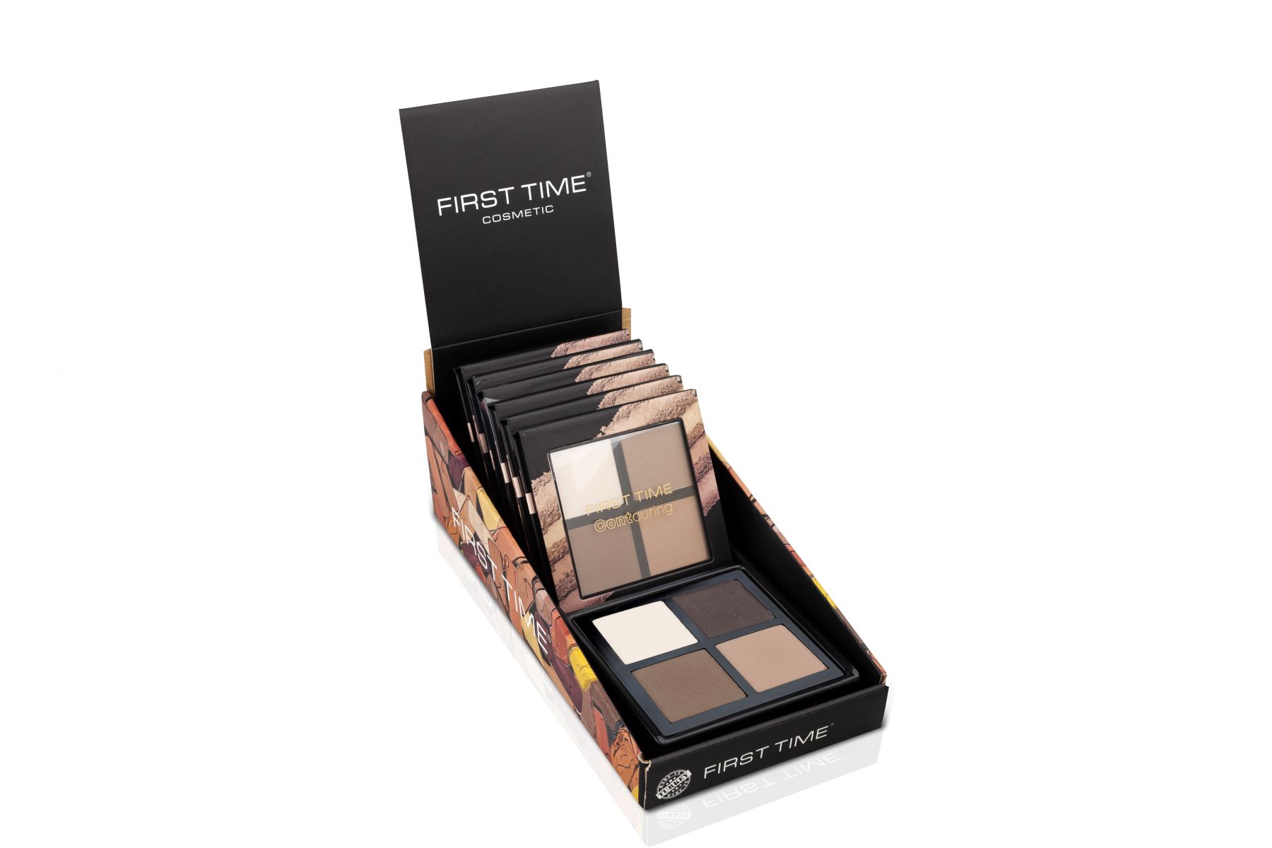 First Time Compact Contour Palette