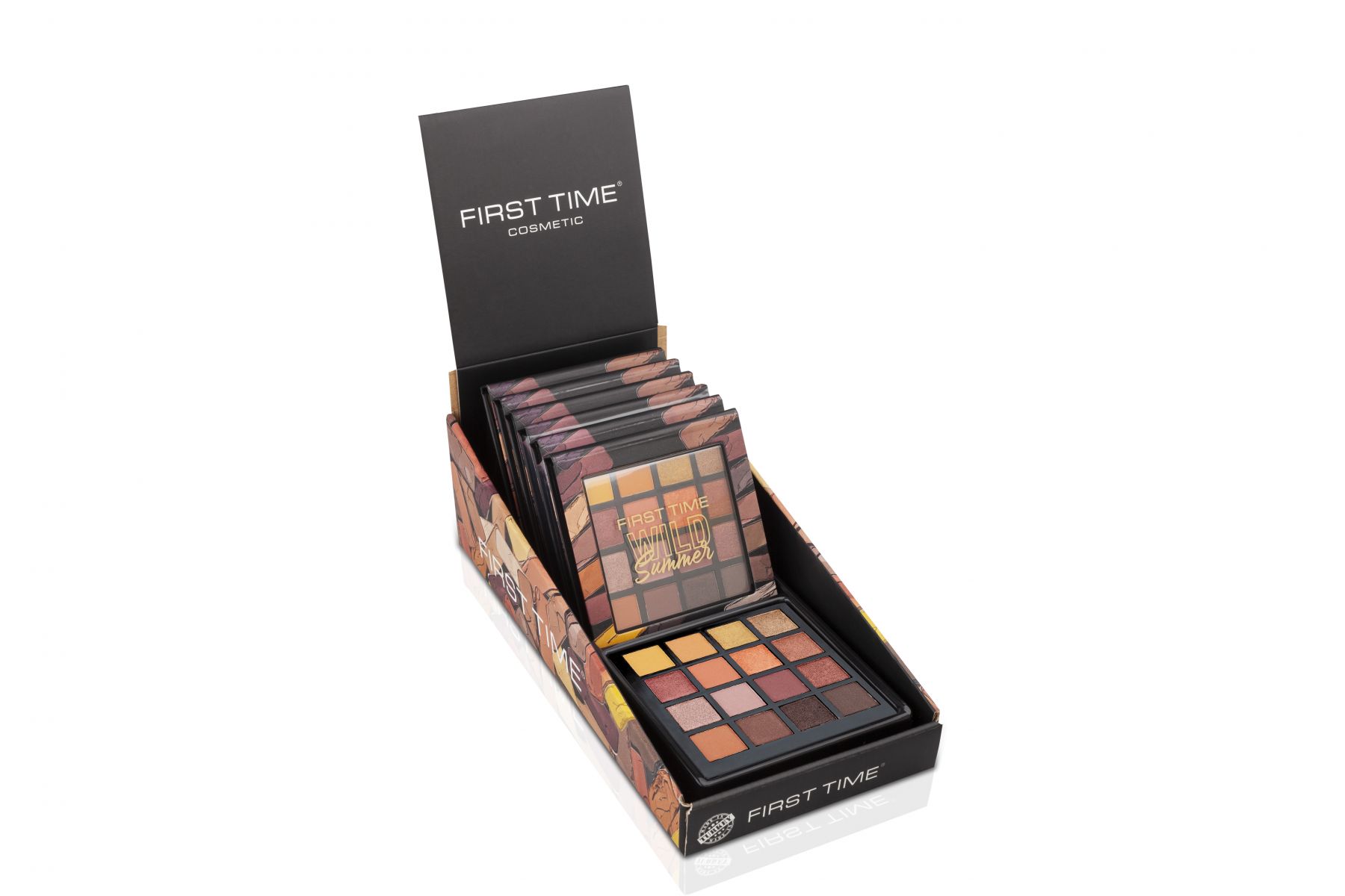 First Time Wild Summer Eyeshadow Palette