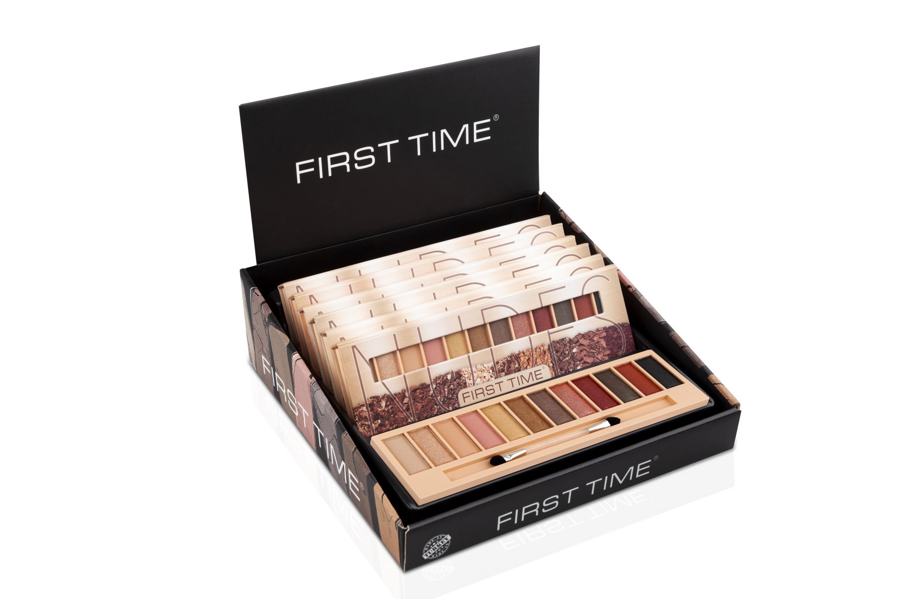 First Time 12 Nudes Palette Eyeshadow