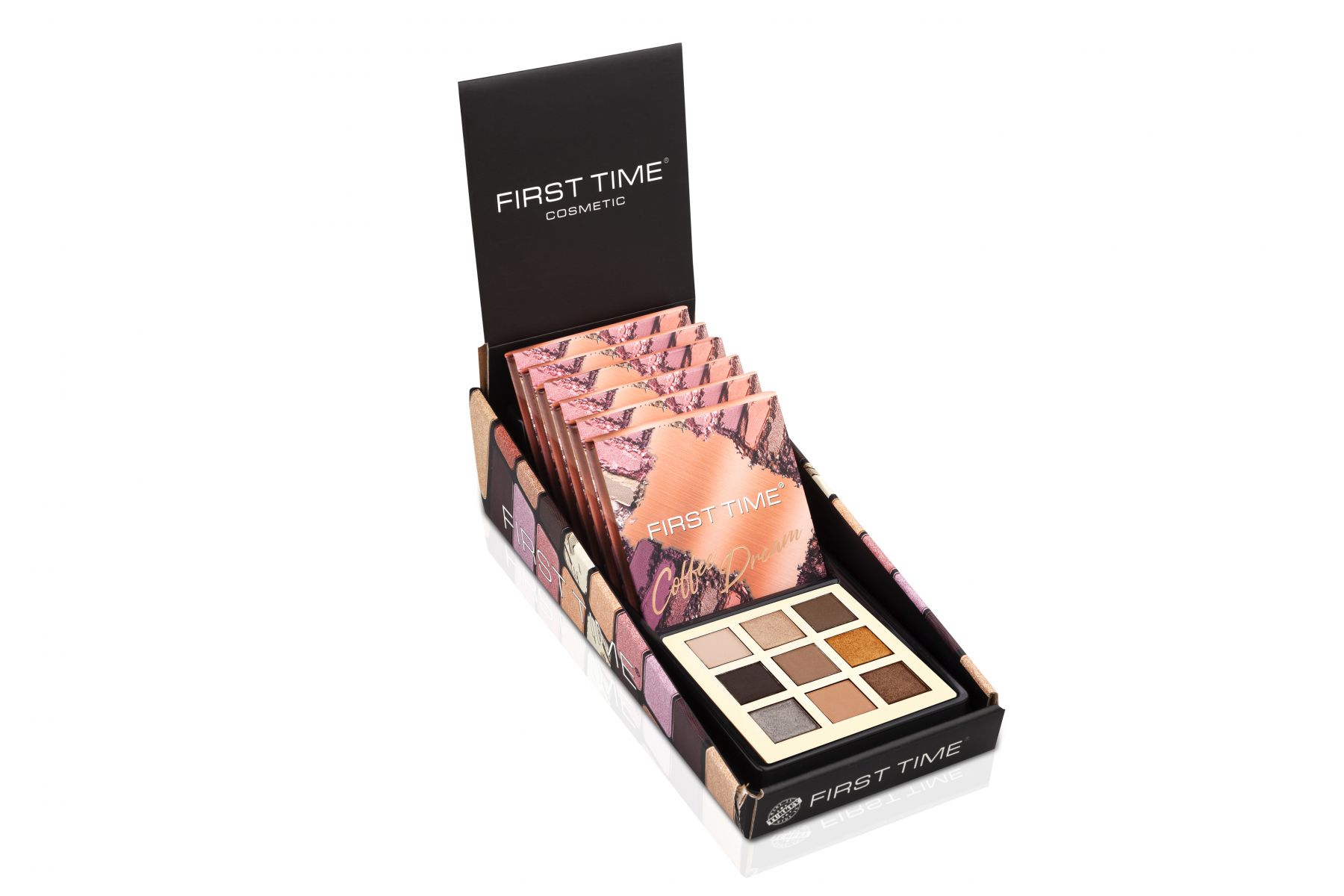 First Time Coffee Dream Eyeshadow Palette