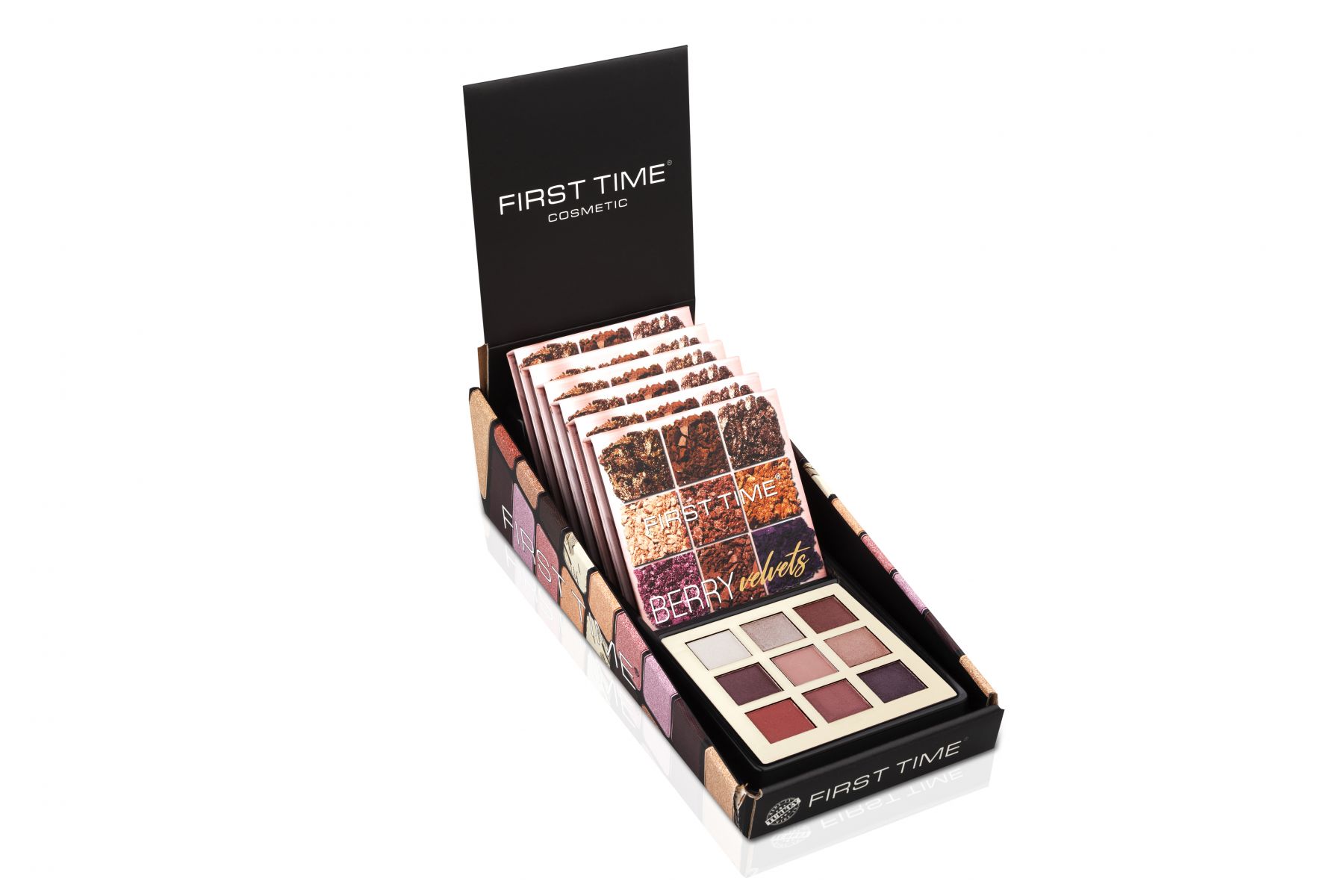 First Time Berry Velvet Eyeshadow Palette
